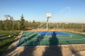 28M2/531X531CM ZIELONO-NIEBIESKIE BOISKO DO KOSZYKÓWKI SPEEDSPORT HEXA POWER PRO