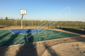28M2/531X531CM ZIELONO-NIEBIESKIE BOISKO DO KOSZYKÓWKI SPEEDSPORT HEXA POWER PRO