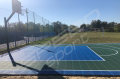 43M2/622X683CM ZIELONO-NIEBIESKIE BOISKO DO KOSZYKÓWKI SPEEDSPORT HEXA POWER PRO