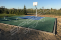 43M2/622X683CM ZIELONO-NIEBIESKIE BOISKO DO KOSZYKÓWKI SPEEDSPORT HEXA POWER PRO