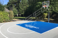 35M2/531X652CM SZARO-NIEBIESKIE BOISKO DO KOSZYKÓWKI SPEEDSPORT HEXA POWER PRO