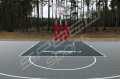 91M2/926X987CM SZARO-GRAFITOWE BOISKO DO KOSZYKÓWKI SPEEDSPORT HEXA POWER PRO