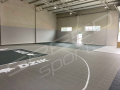 111M2/926X1200CM SZARO-GRAFITOWE BOISKO DO KOSZYKÓWKI SPEEDSPORT HEXA POWER PRO