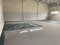 111M2/926X1200CM SZARO-GRAFITOWE BOISKO DO KOSZYKÓWKI SPEEDSPORT HEXA POWER PRO