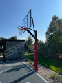 34M2/470X713CM SZARO-GRAFITOWE BOISKO DO KOSZYKÓWKI SPEEDSPORT HEXA POWER PRO