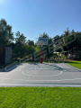 25M2/440X561CM SZARO-GRAFITOWE BOISKO DO KOSZYKÓWKI SPEEDSPORT HEXA POWER PRO