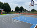 97M2/926X1048CM SZARO-BŁĘKITNE BOISKO DO KOSZYKÓWKI SPEEDSPORT HEXA POWER PRO