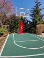 25M2/470X531CM ZIELONE BOISKO DO KOSZYKÓWKI SPEEDSPORT HEXA POWER PRO
