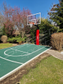 25M2/470X531CM ZIELONE BOISKO DO KOSZYKÓWKI SPEEDSPORT HEXA POWER PRO