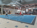 217M2/1291x1686CM BŁĘKITNO-GRAFITOWE BOISKO DO KOSZYKÓWKI 3X3 SPEEDSPORT HEXA POWER PRO