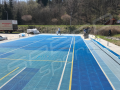 Nawierzchnia SPEED sport Hexa Drain REC - DRENAŻ HEXAGONALNY