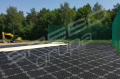 SPEED drain 60x60x5 - powierzchniowy drenaż rozsączający