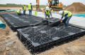 SPEED drain 60x60x5 - powierzchniowy drenaż rozsączający