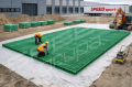 SPEED drain 60x60x5 - powierzchniowy drenaż rozsączający