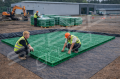 SPEED drain 60x60x5 - powierzchniowy drenaż rozsączający