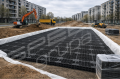SPEED drain 60x60x5 - powierzchniowy drenaż rozsączający