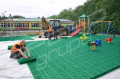 SPEED drain 60x60x5 - powierzchniowy drenaż rozsączający