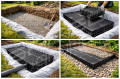 SPEED drain 60x60x5 - powierzchniowy drenaż rozsączający