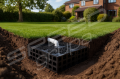 SPEED drain 60x60x5 - powierzchniowy drenaż rozsączający