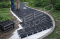 SPEED drain 60x60x5 - powierzchniowy drenaż rozsączający