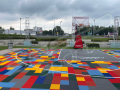 168M2/1112x1509CM PIXEL ART BOISKO DO KOSZYKÓWKI 3X3 SPEED SPORT HEXA POWER PRO