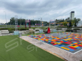 168M2/1112x1509CM PIXEL ART BOISKO DO KOSZYKÓWKI 3X3 SPEED SPORT HEXA POWER PRO