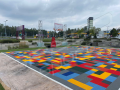 168M2/1112x1509CM PIXEL ART BOISKO DO KOSZYKÓWKI 3X3 SPEED SPORT HEXA POWER PRO