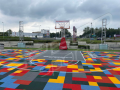 168M2/1112x1509CM PIXEL ART BOISKO DO KOSZYKÓWKI 3X3 SPEED SPORT HEXA POWER PRO